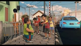 Download lagu Nyasar di Lomba Marathon - Adit & Sopo Jarwo mp3