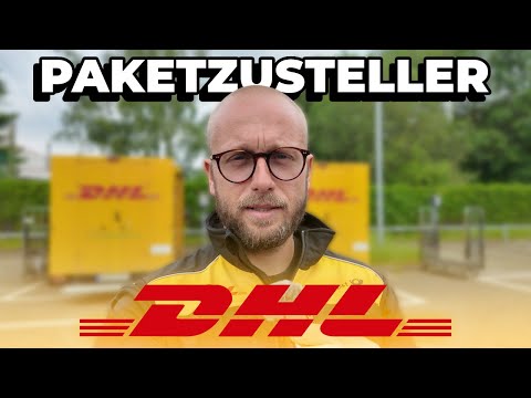 Ein Tag im Leben eines DHL-Paketzustellers: So läuft die Zustellung ab!
