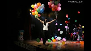 Hard hitting solo play by Ishwak singh: Aks (अक्स) on LGBTQ issues | Asmita Theatre video