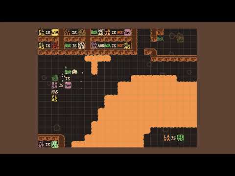 [Baba Is You] New Adventures - Oddity 3 - Safety box (449b) [Solution]