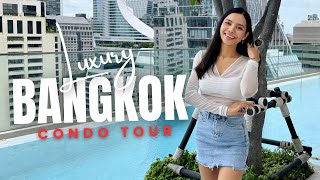 Luxury Condo Tour in Central Bangkok | 28 Chidlom – 55K THB/Month