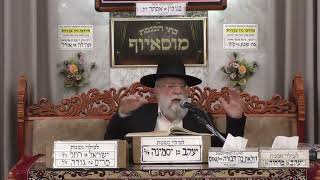 הרב אהרון ירחי | מדיני פרשת זכור  - מחיית זכר עמלק | מוסאיוף (בית הכנסת מוסאיוף - ערוץ חדש) - התמונה מוצגת ישירות מתוך אתר האינטרנט יוטיוב. זכויות היוצרים בתמונה שייכות ליוצרה. קישור קרדיט למקור התוכן נמצא בתוך דף הסרטון