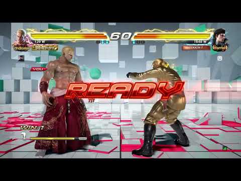 TEKKEN 7 rank awesomeness GEESE vs DRAGUNOV