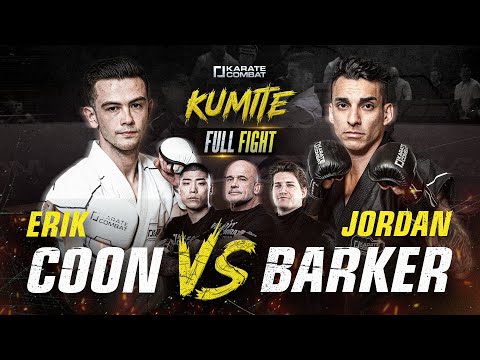 KUMITE FULL FIGHT ft. Samuel Ericsson | Erik Coon vs Jordan Barker
