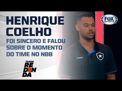FALA, HENRIQUE COELHO! Armador do Botafogo é o convidado do