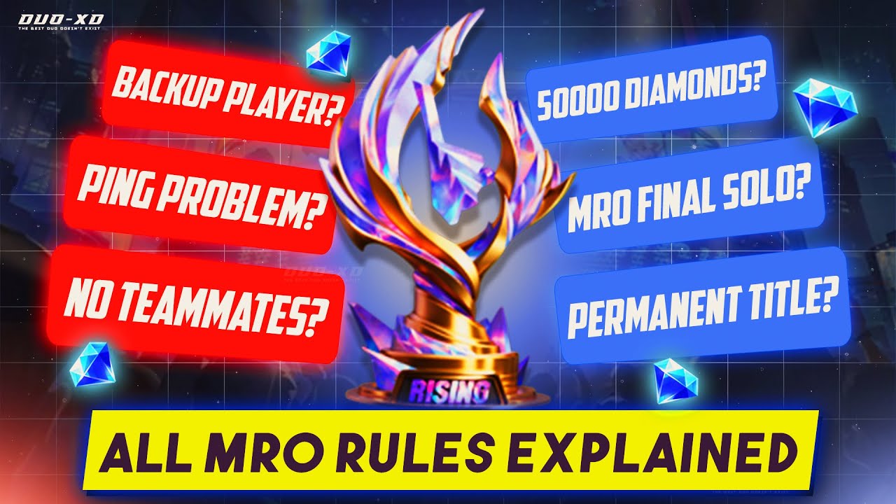 ALL MRO RULES EXPLAINED IN 7 MINUTES 🤩!! Mobile Legends #mobilelegends #mlbb
