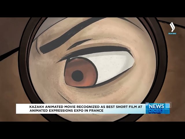 Kazakh animated movie recognized as Best Short Film at Animated Expressions Expo in France
