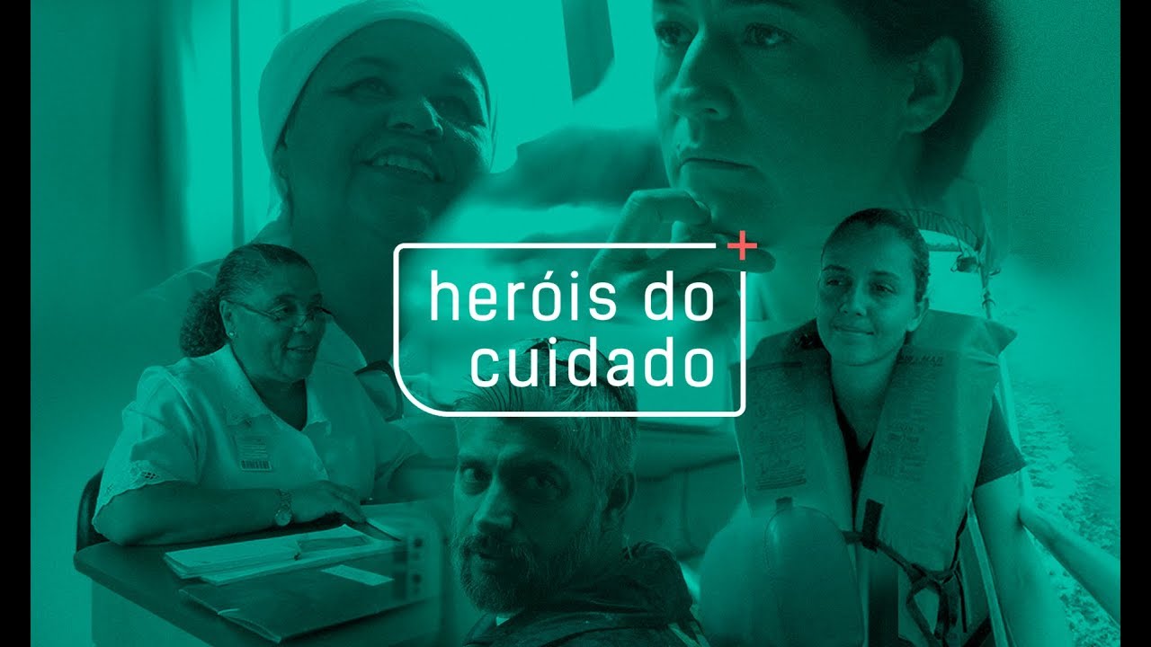 HERÓIS DO CUIDADO - DOCUMENTÁRIO SOBRE OS PROFISSIONAIS DE ENFERMAGEM