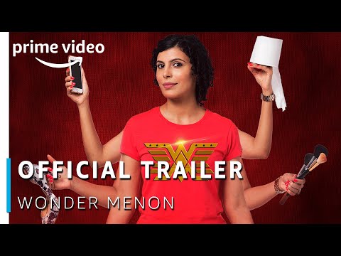 Official Trailer - Wonder Menon | Anu Menon |  New Stand-up Special 2019 | Amazon Prime Video