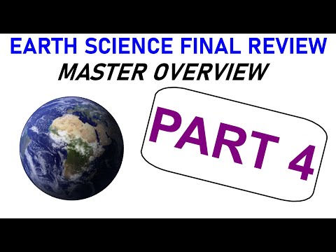 Earth Science - FULL YEAR OVERVIEW - Final Regents Review (PART 4)
