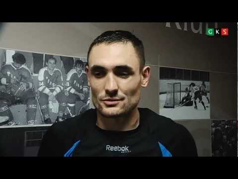 2. kolejka PLH: GKS Tychy - HC GKS Katowice 5:4. Pomeczowe wypowiedzi