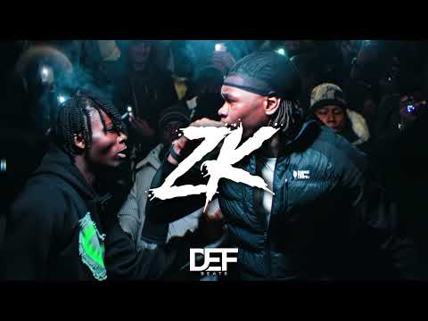Nono La Grinta X 163Margs X UK Drill Type Beat - "ZK" | UK Drill Instrumental 2024