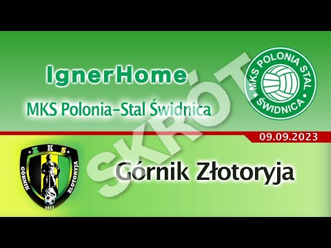 Polonia-Stal Świdnica - Górnik Złotoryja / skrót meczu