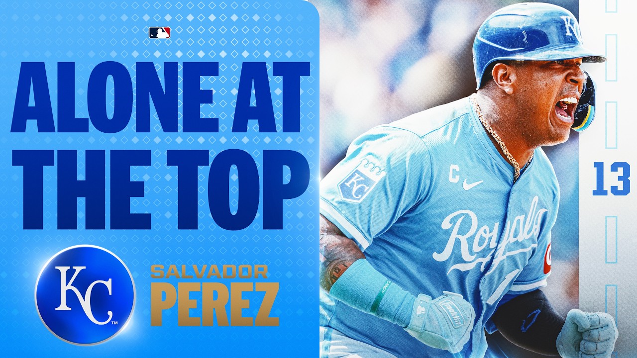 Salvador Perez is the Royals ALL-TIME HOME RUN LEADER! 👑 | MLB Highlights