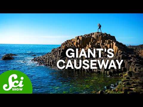 為什麼熔岩冷卻後會變成完美的六邊形？科學告訴你原因！ (How Does Lava Make Perfect Hexagons?)