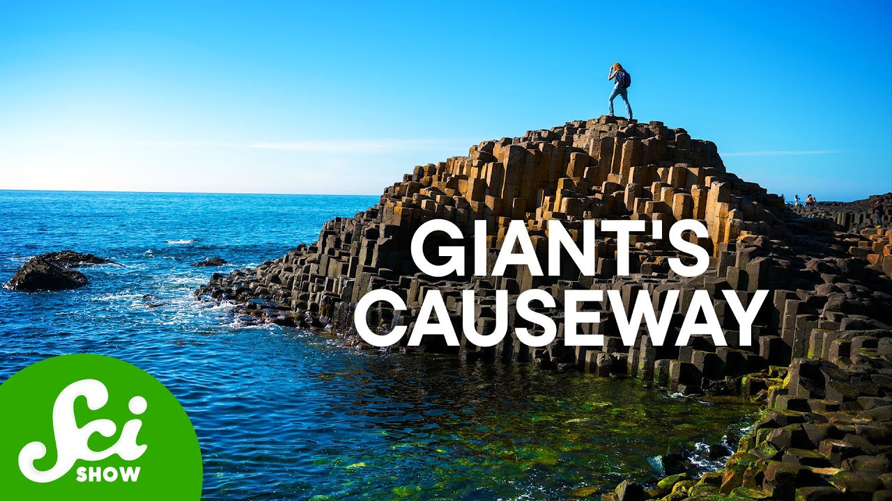 How Does Lava Make Perfect Hexagons?