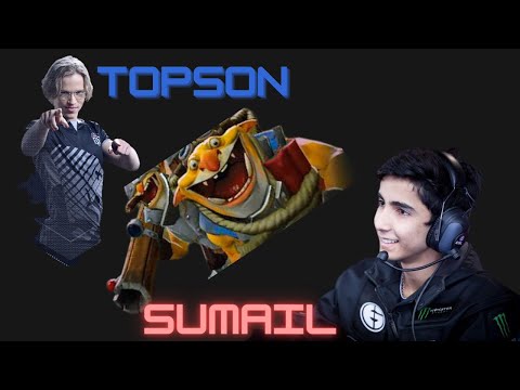 Topson Techies vs SumaiL Bone 😱 INSANE Mid Battle | Dota 2 Highlights