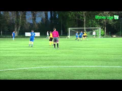 10.05.2012 Biznes Liga - II Liga Grupa D - ICAR II -  VAN GANSEWINKEL