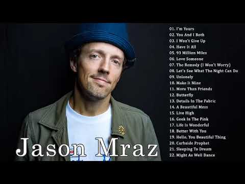 Jason Mraz -  Greatest Hits Full Album Best Of Jason Mraz 2020
