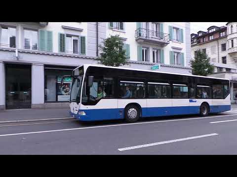 VBL MB O530 Linie 7 Unterlöchli - Biregghof Ersatzbus