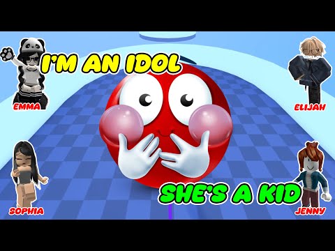 Pick-Me Girl Faked Being An Idol But She Was A Kid | ROBLOX TEXT TO SPEECH