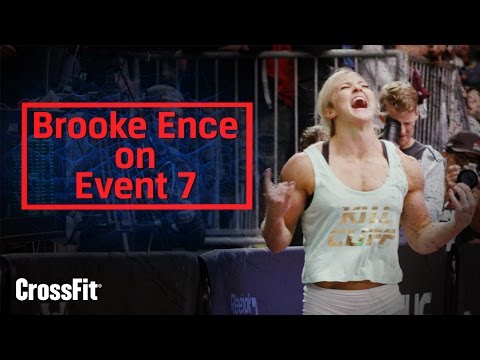 Brooke Ence On Event 7