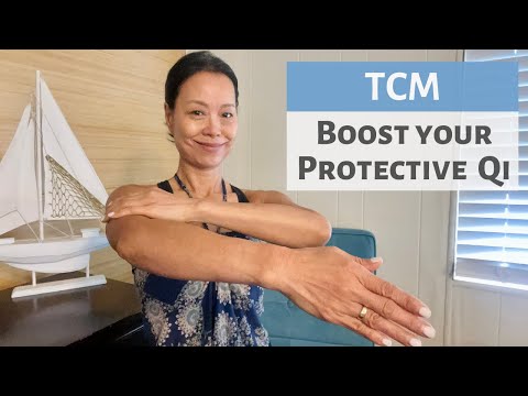 BOOST YOUR PROTECTIVE QI | BOOST YOUR IMMUNE SYSTEM NATURALLY