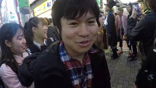 渋谷ハロウィン見学