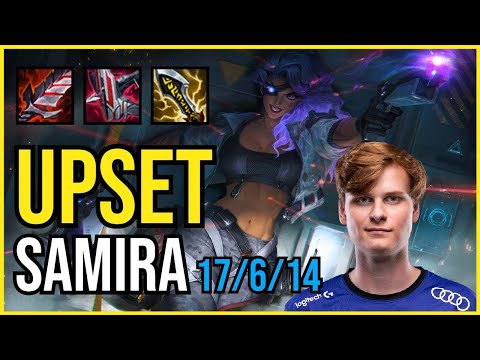 UPSET - SAMIRA vs. XAYAH ADC | EUW CHALLENGER | PATCH 10.25