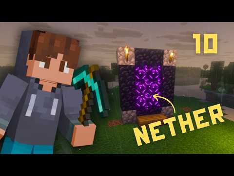 FINALMENTE IL PORTALE DEL NETHER!! - NULLANDIA EP.10 [MINECRAFT ITA]