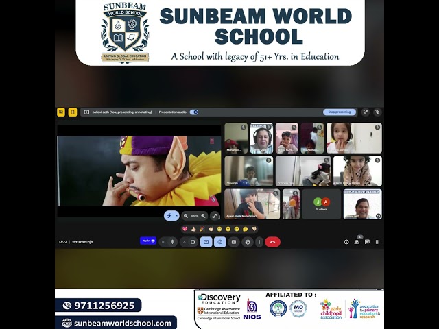 Sunbeam World School Sports Day🌟