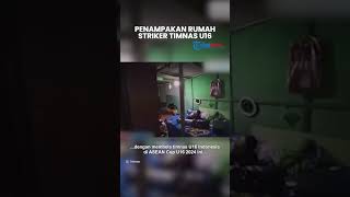 Penampakan Kondisi Rumah Striker Timnas U16 Indonesia, Pemerintah Diharap Bantu Turun Tangan