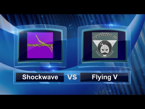 Shockwave vs Flying V - Finals - Georgia Kickball Open #GKO2015