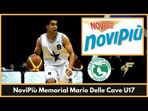 NoviPiù Memorial Mario Delle Cave U17 - CAB Stamura Ancona vs Fulgor Fidenza
