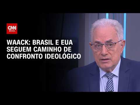 Waack: Brasil e Estados Unidos seguem caminho de confronto ideológico | WW