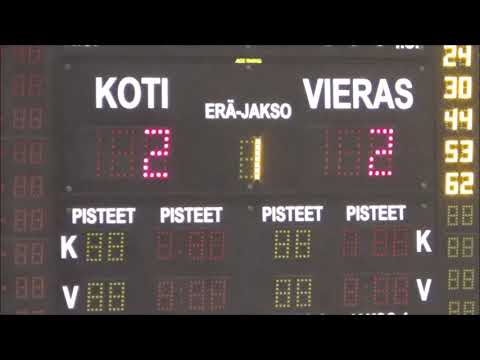 SB Kauhajoki - HiPa  15.12.2018.  M2-div  Pohjanmaa, lohko7