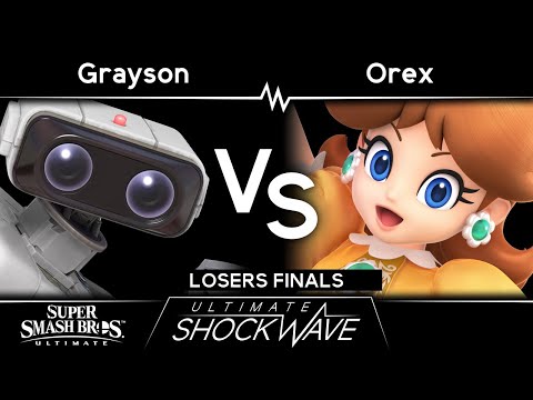 USW 76 - FRKS | Grayson (ROB) VS Orex (Daisy) - Losers Finals - SSBU