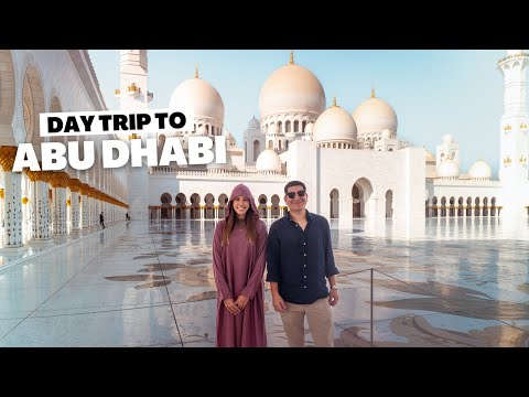 Day trip to ABU DHABI from DUBAI - Things to do + how to take the bus!