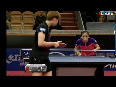 2015 Swedish Open WS-SF2: ZHU Yuling - LIU Shiwen [HD1080p] [Full Match/Chinese]