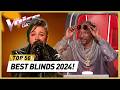 The BEST BLIND AUDITIONS Of 2024 On The Voice