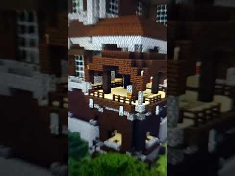 Pillager outpost And woolen mansion😇😇