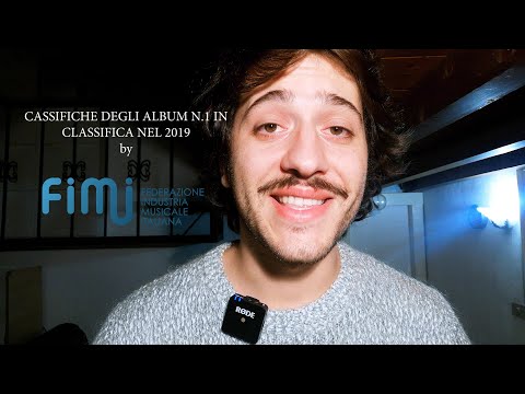 Classifica album più venduti in Italia 2019