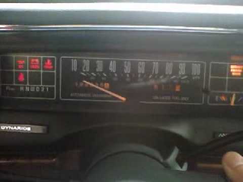 Cold Start 1994 Buick LeSabre