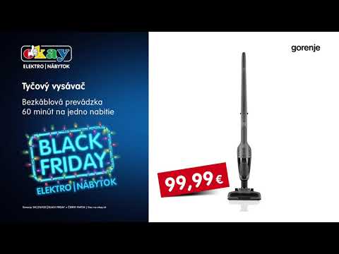 Dulkių siurblys Gorenje SVC216FGD video