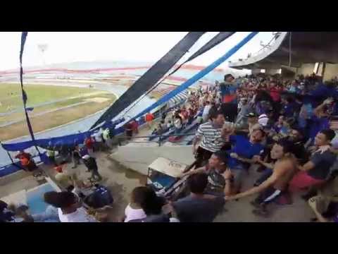 "La petrolera celebra gol zulia vs Atl Venezuela" Barra: La Petrolera &bull; Club: Zulia