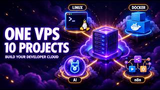 Build Your Own Developer Cloud This Festive Season — One VPS, 10 Projects