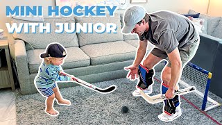 Mini Hockey Mayhem with Junior!