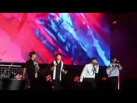 180825 Chuncheon Kpop Mega Concert | VROMANCE - SHE (여자 사람 친구)