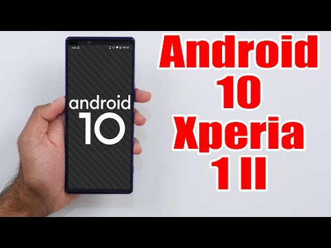 Install Android 10 on Sony Xperia 1 II (Resurrection Remix) - How to Guide!