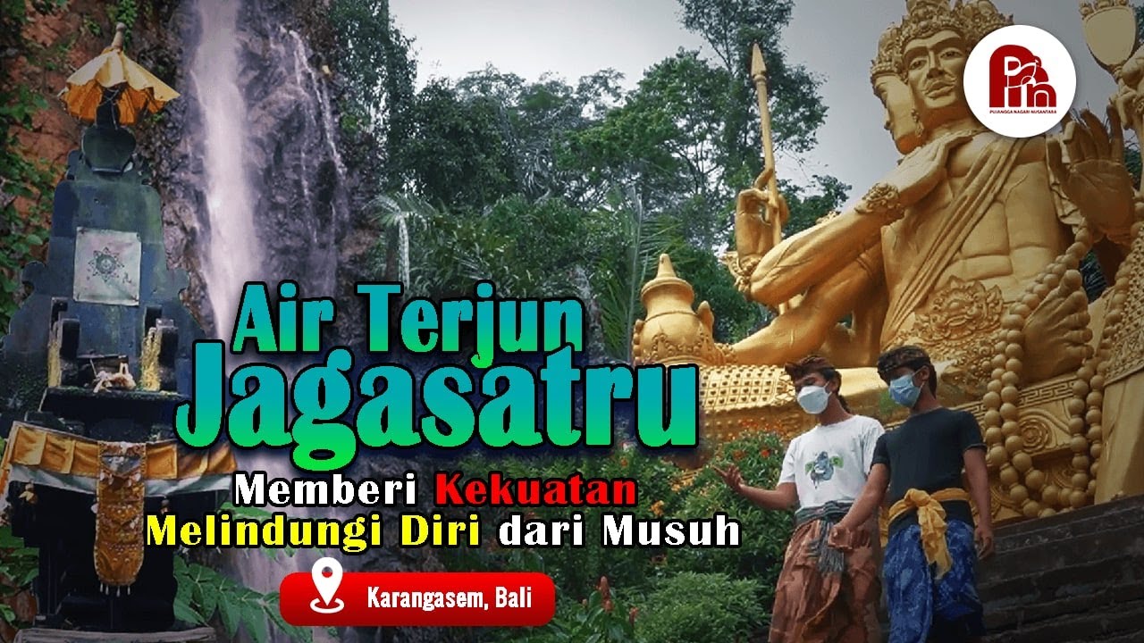 Jagasatru Waterfall, a Waterfall to Protect Yourself from Enemies